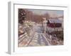 Coming into Winter-Christopher Pierce-Framed Giclee Print