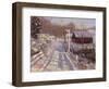 Coming into Winter-Christopher Pierce-Framed Giclee Print