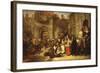 Coming of Age in the Olden Time-William Powell Frith-Framed Giclee Print