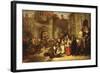 Coming of Age in the Olden Time-William Powell Frith-Framed Giclee Print