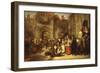 Coming of Age in the Olden Time-William Powell Frith-Framed Giclee Print