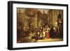 Coming of Age in the Olden Time-William Powell Frith-Framed Giclee Print