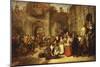Coming of Age in the Olden Time-William Powell Frith-Mounted Giclee Print