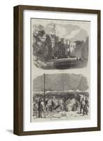 Coming of Age of the Marquis of Bute-Charles Robinson-Framed Giclee Print
