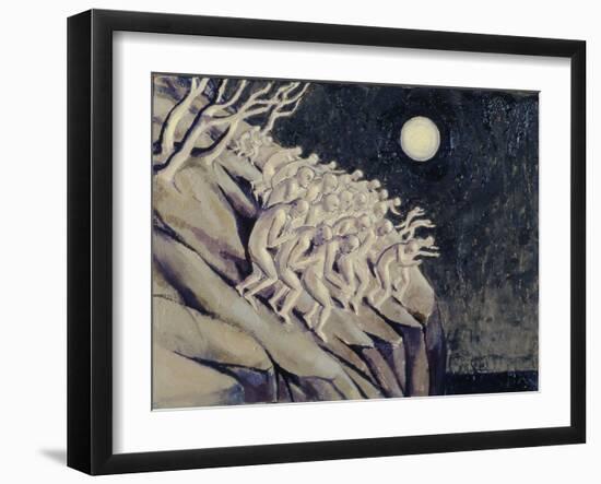 Coming off the Mountain, 1991-Evelyn Williams-Framed Giclee Print