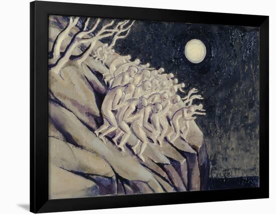 Coming off the Mountain, 1991-Evelyn Williams-Framed Giclee Print