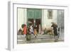 Coming Out of Church, before 1875-Raimundo de Madrazo Y Garetta-Framed Giclee Print