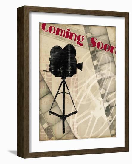 Coming Soon-Vision Studio-Framed Art Print