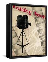 Coming Soon-Vision Studio-Framed Stretched Canvas