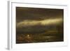 Coming Storm, Lake Cayuga (N.Y.)-William Hart-Framed Giclee Print