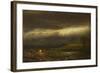 Coming Storm, Lake Cayuga (N.Y.)-William Hart-Framed Giclee Print