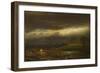 Coming Storm, Lake Cayuga (N.Y.)-William Hart-Framed Giclee Print