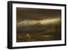 Coming Storm, Lake Cayuga (N.Y.)-William Hart-Framed Giclee Print