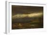 Coming Storm, Lake Cayuga (N.Y.)-William Hart-Framed Giclee Print