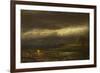 Coming Storm, Lake Cayuga (N.Y.)-William Hart-Framed Giclee Print