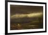 Coming Storm, Lake Cayuga (N.Y.)-William Hart-Framed Giclee Print