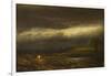 Coming Storm, Lake Cayuga (N.Y.)-William Hart-Framed Giclee Print