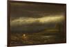 Coming Storm, Lake Cayuga (N.Y.)-William Hart-Framed Giclee Print