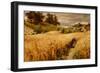 Coming Thro The Rye-Charles James Lewis-Framed Giclee Print