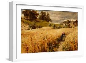 Coming Thro The Rye-Charles James Lewis-Framed Giclee Print