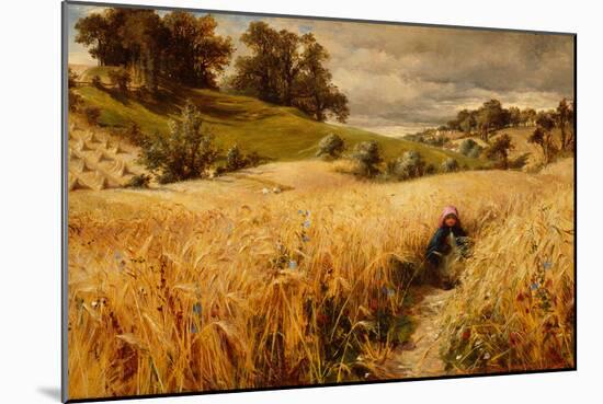 Coming Thro The Rye-Charles James Lewis-Mounted Giclee Print
