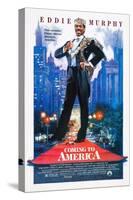 COMING TO AMERICA [1988], directed by JOHN LANDIS.-null-Stretched Canvas