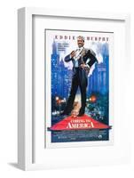 COMING TO AMERICA [1988], directed by JOHN LANDIS.-null-Framed Photographic Print