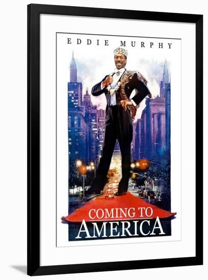 Coming to America-null-Framed Poster