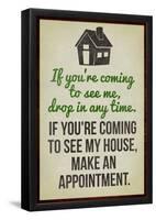Coming To See My House Poster-null-Framed Poster