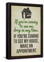 Coming To See My House Poster-null-Framed Poster