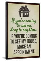 Coming To See My House-null-Framed Art Print