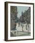 Coming up into the Morning Light of Carrer de Pelai from Placa Universitat, 2013-Peter Brown-Framed Giclee Print