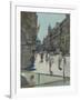 Coming up into the Morning Light of Carrer de Pelai from Placa Universitat, 2013-Peter Brown-Framed Giclee Print