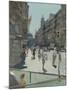 Coming up into the Morning Light of Carrer de Pelai from Placa Universitat, 2013-Peter Brown-Mounted Giclee Print