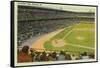 Comiskey Park, Chicago, Illinois-null-Framed Stretched Canvas