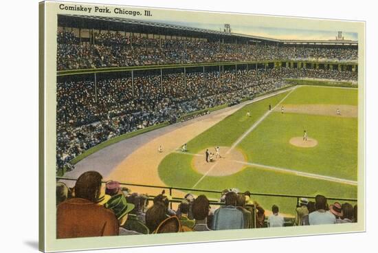 Comiskey Park, Chicago, Illinois-null-Stretched Canvas