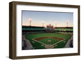 Comiskey Park, Chicago-Ira Rosen-Framed Art Print