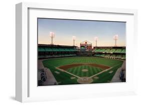 Comiskey Park, Chicago-Ira Rosen-Framed Art Print