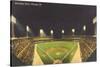 Comiskey Park, Night, Chicago, Illinois-null-Stretched Canvas