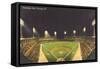 Comiskey Park, Night, Chicago, Illinois-null-Framed Stretched Canvas