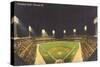 Comiskey Park, Night, Chicago, Illinois-null-Stretched Canvas