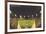 Comiskey Park, Night, Chicago, Illinois-null-Framed Premium Giclee Print