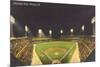 Comiskey Park, Night, Chicago, Illinois-null-Mounted Premium Giclee Print