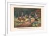 Comissioned Officer and Private of Cavalry, 1802-1810-Arthur Wagner-Framed Art Print