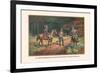 Comissioned Officer and Private of Cavalry, 1802-1810-Arthur Wagner-Framed Art Print