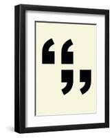 Comma Comma-Philip Sheffield-Framed Premium Giclee Print