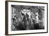 Command Area on Board a Zeppelin, German Air Fleet, First World War, 1917-Felix Schwormstadt-Framed Giclee Print