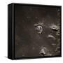 Command Module Above the Moon-null-Framed Stretched Canvas