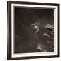 Command Module Above the Moon-null-Framed Photographic Print