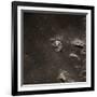 Command Module Above the Moon-null-Framed Photographic Print